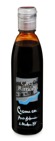Dressing with balsamic vinegar of Modena IGP in squeeze bottle 250ml