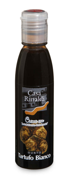 Dressing with balsamic vinegar of Modena IGP with truffle 150ml
