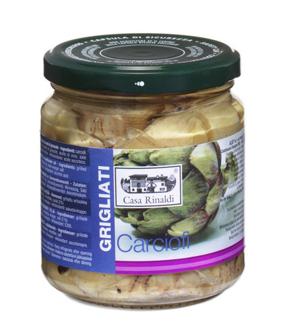 Grilled Artichokes in Sun Flower Oil 280gr